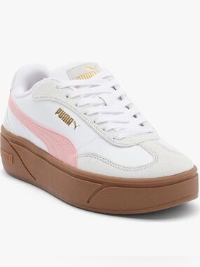 NWOB Puma Club II Era Platform Sneaker